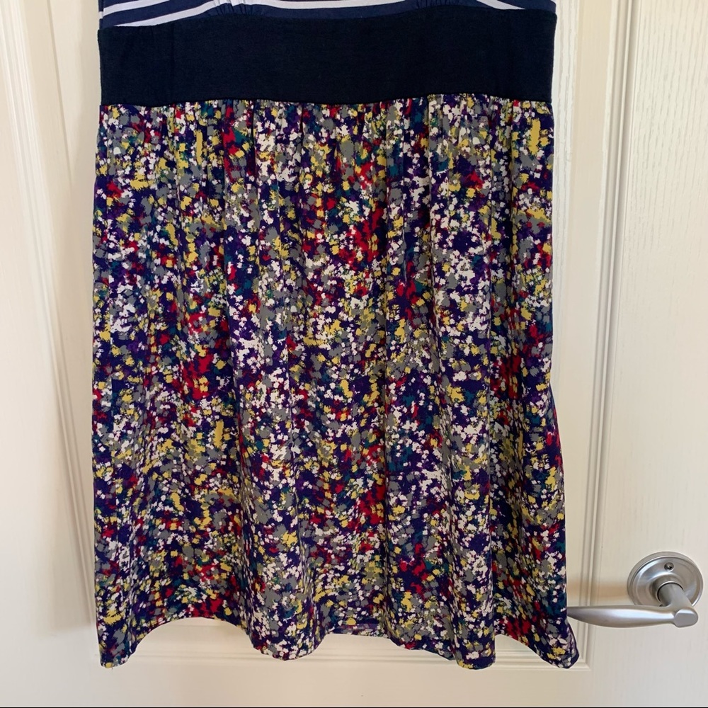 Multi-Patterned Mini Dress - Picture 3 of 7